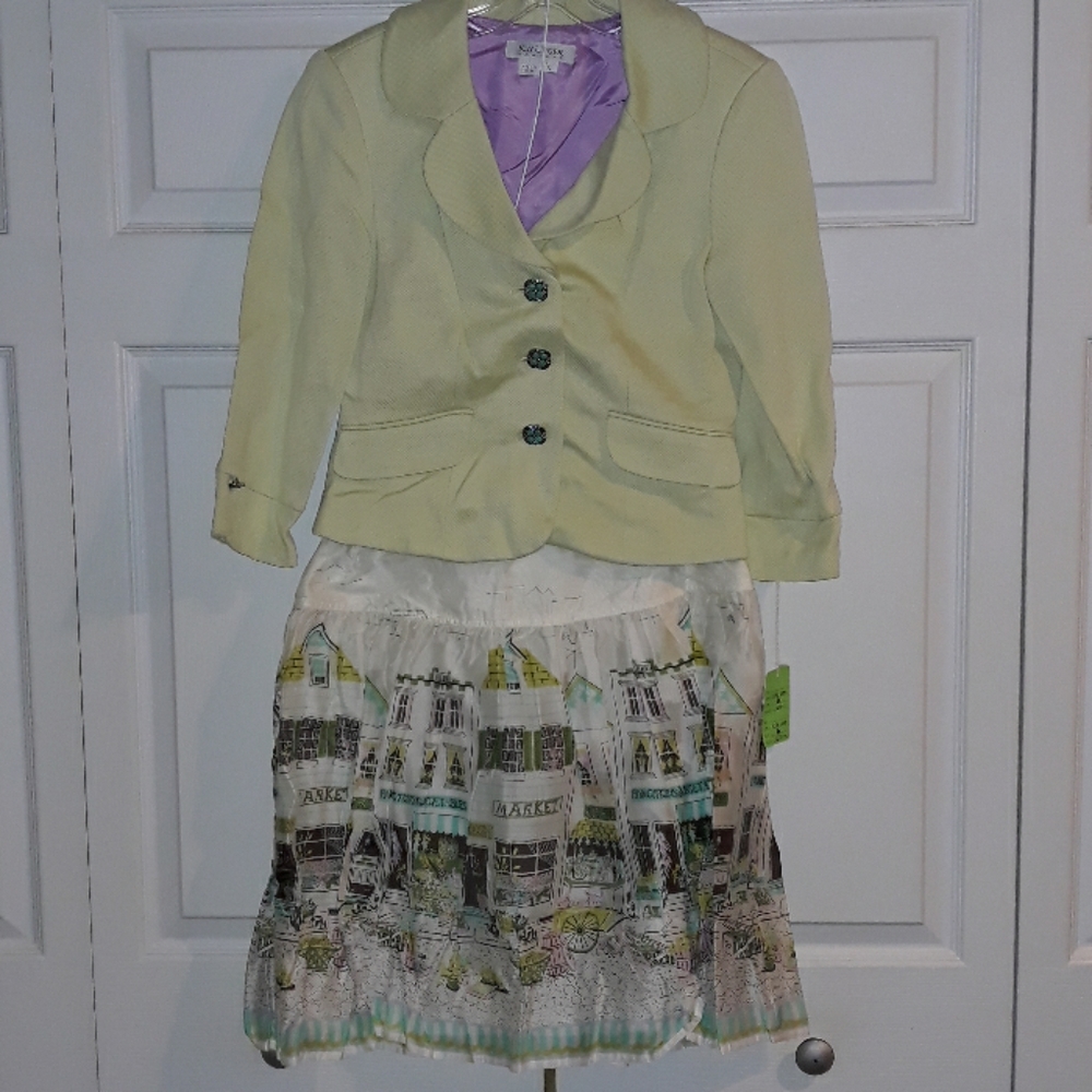 Kay Unger Skirt Set,  size 6